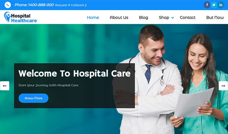 hospital-websites