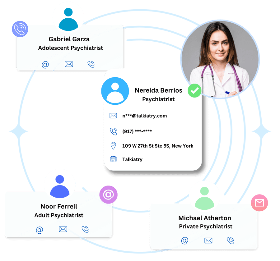 psychiatrist database